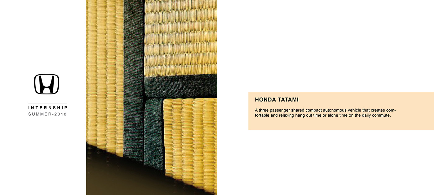 Tianni Huo，automobile，Tatami，Honda，Honda Tatami，Interior，