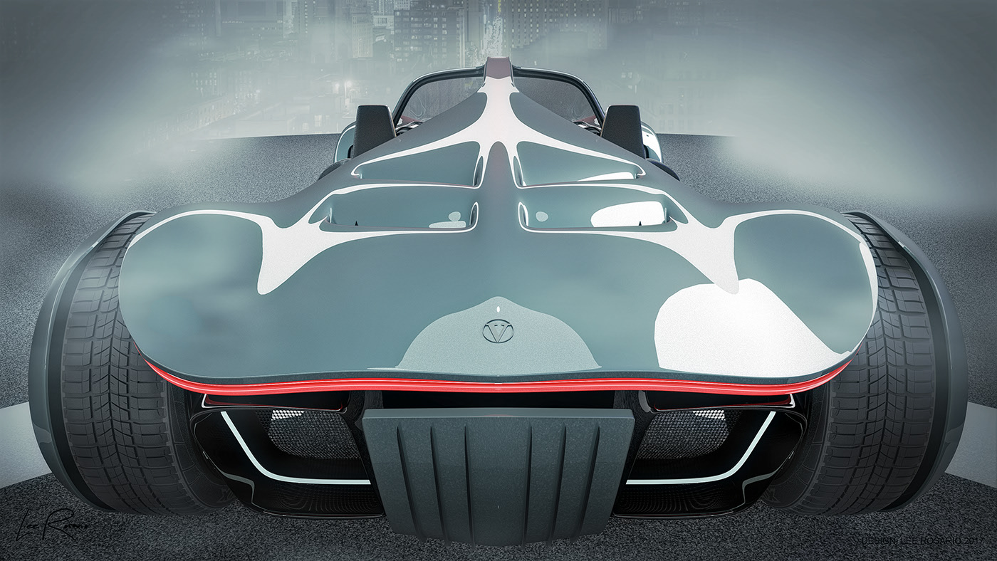 automobile，Three people，Lee Rosario，Fill，Concept Car，Vultran Solar，Electric vehicle，