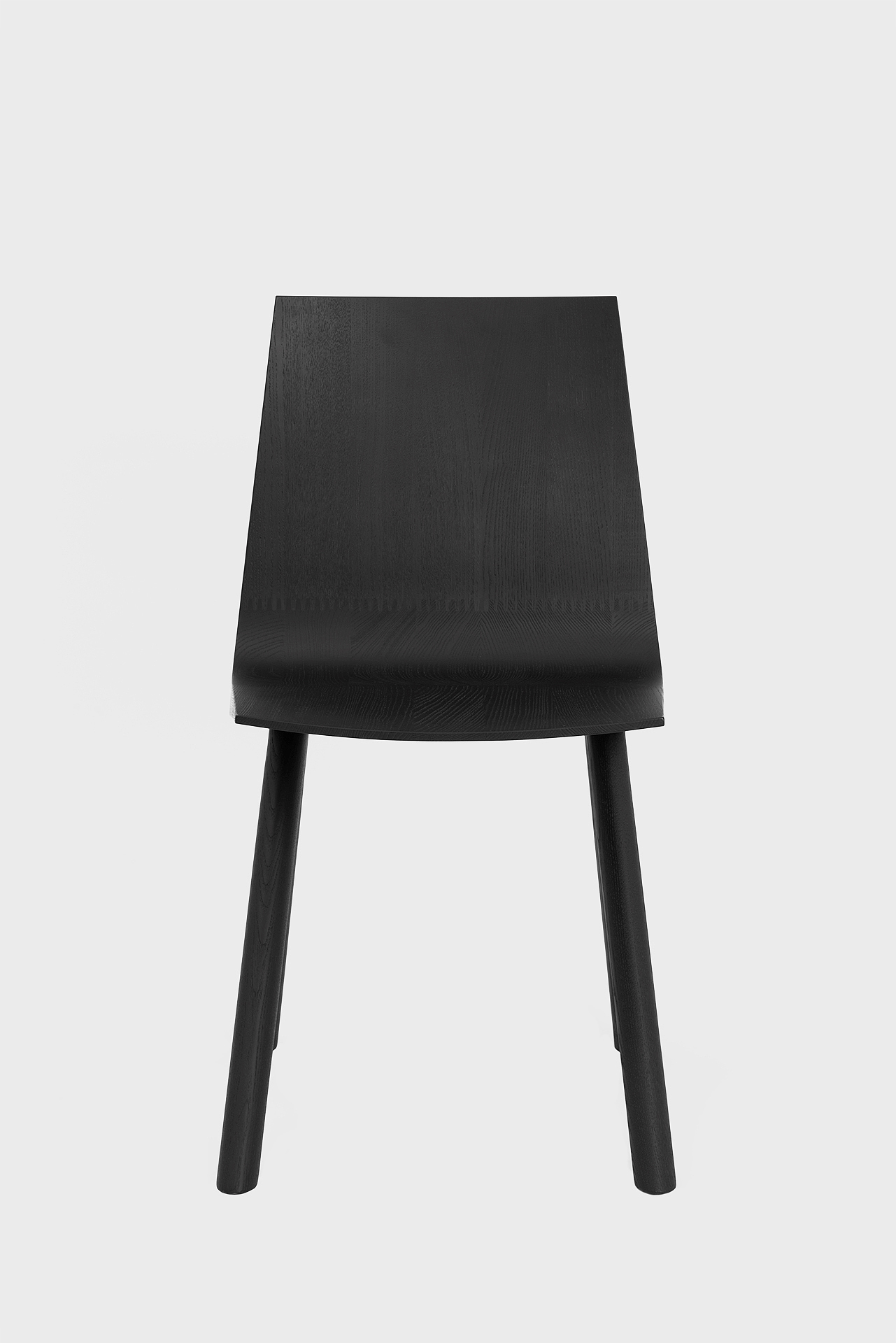 雕刻，Cresta，椅子，黑色，简约，