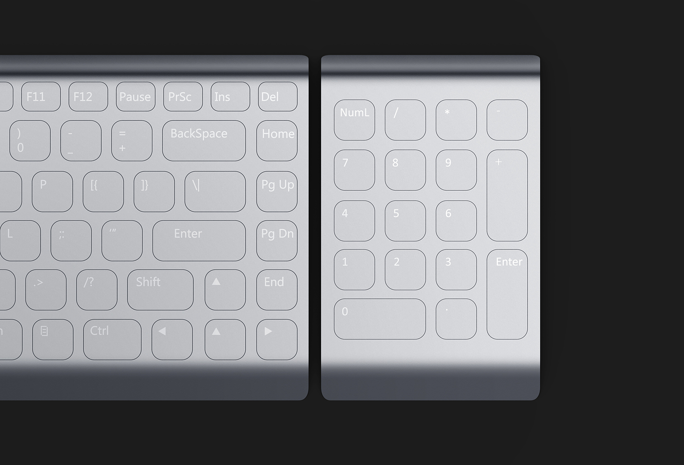 keyboard，