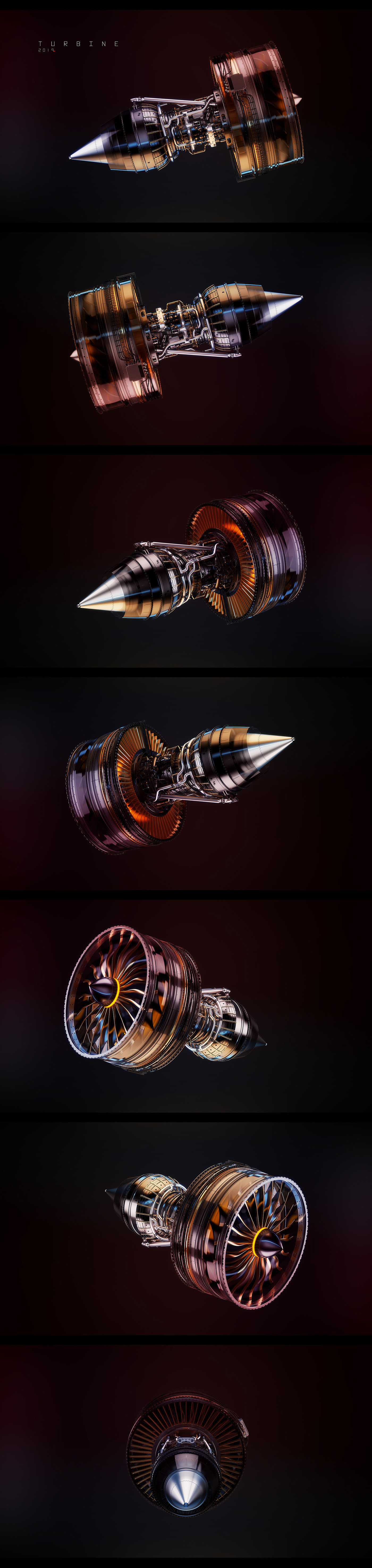 turbine，Vladislav Ociacia，Turbine，Render，