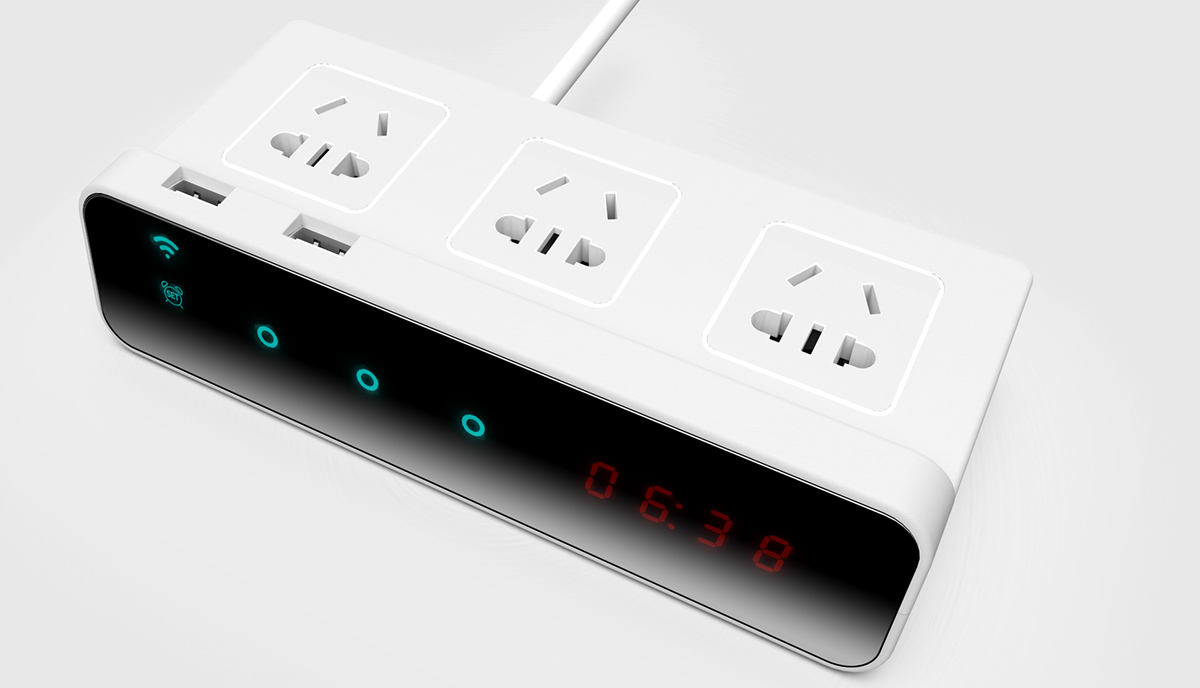 小小贝可管理电器的智能排插