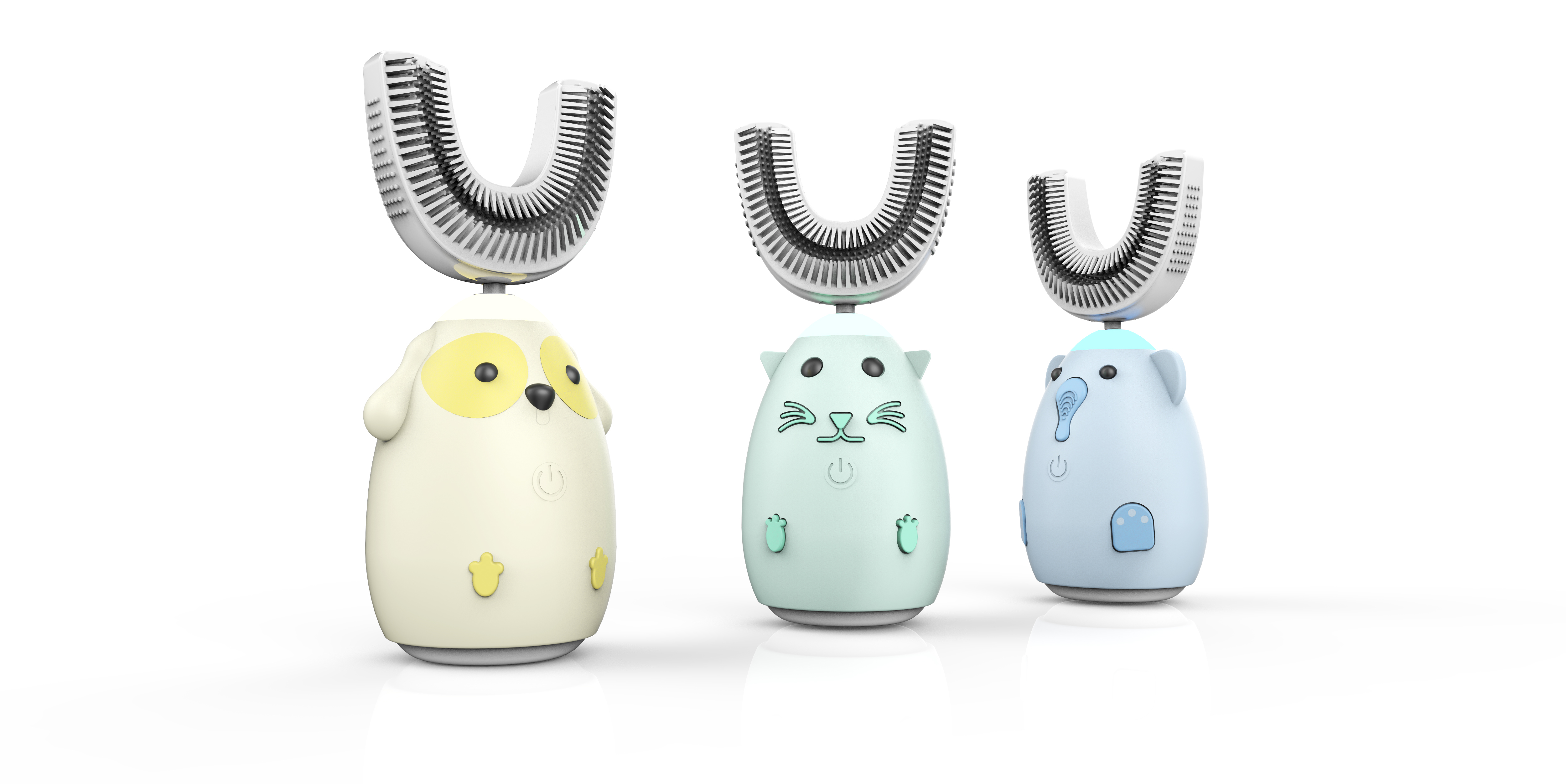 Children's toothbrush，Children's products，Intelligent products，Sonic toothbrush，Infant toothbrush，