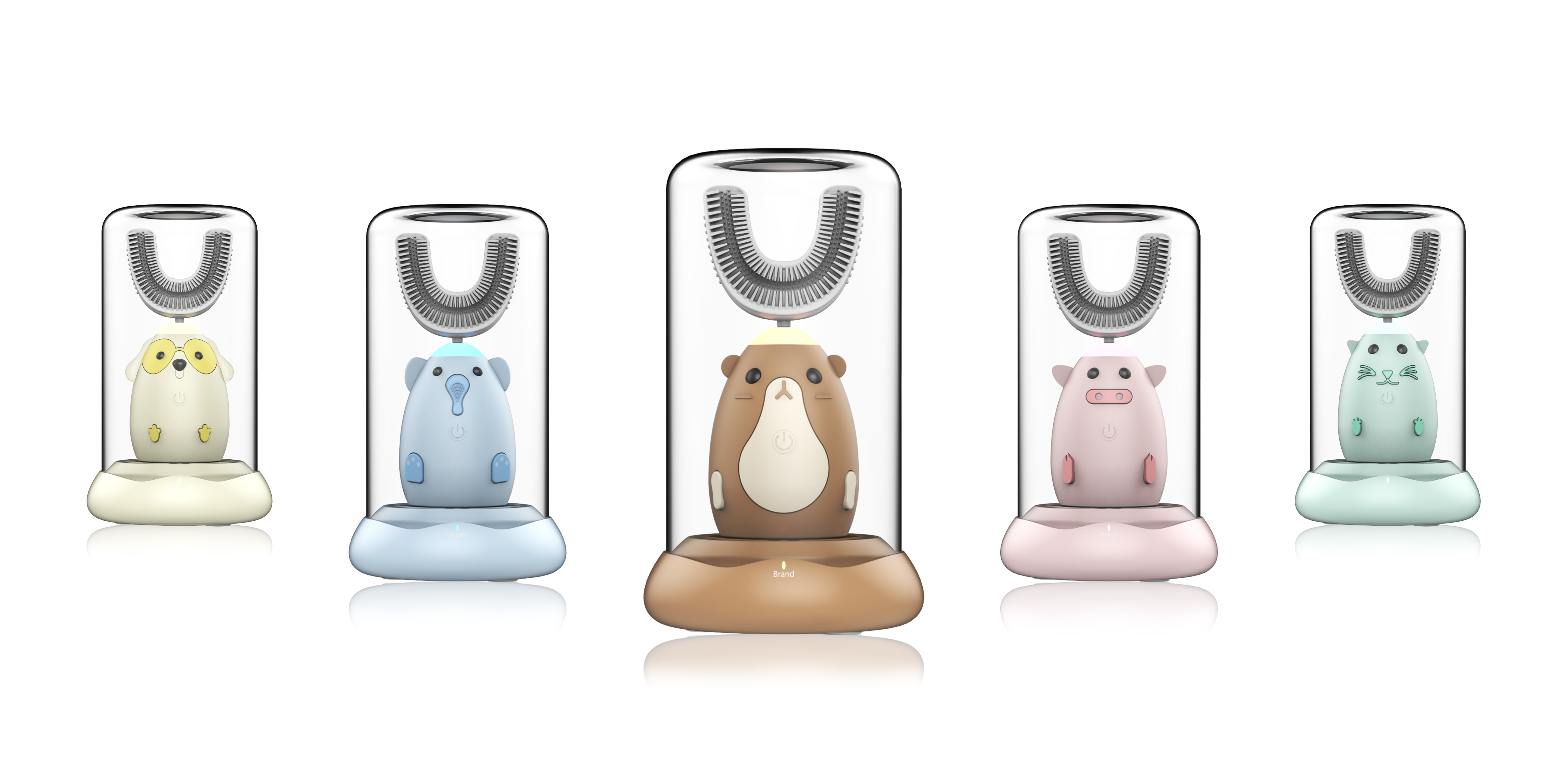 Children's toothbrush，Children's products，Intelligent products，Sonic toothbrush，Infant toothbrush，