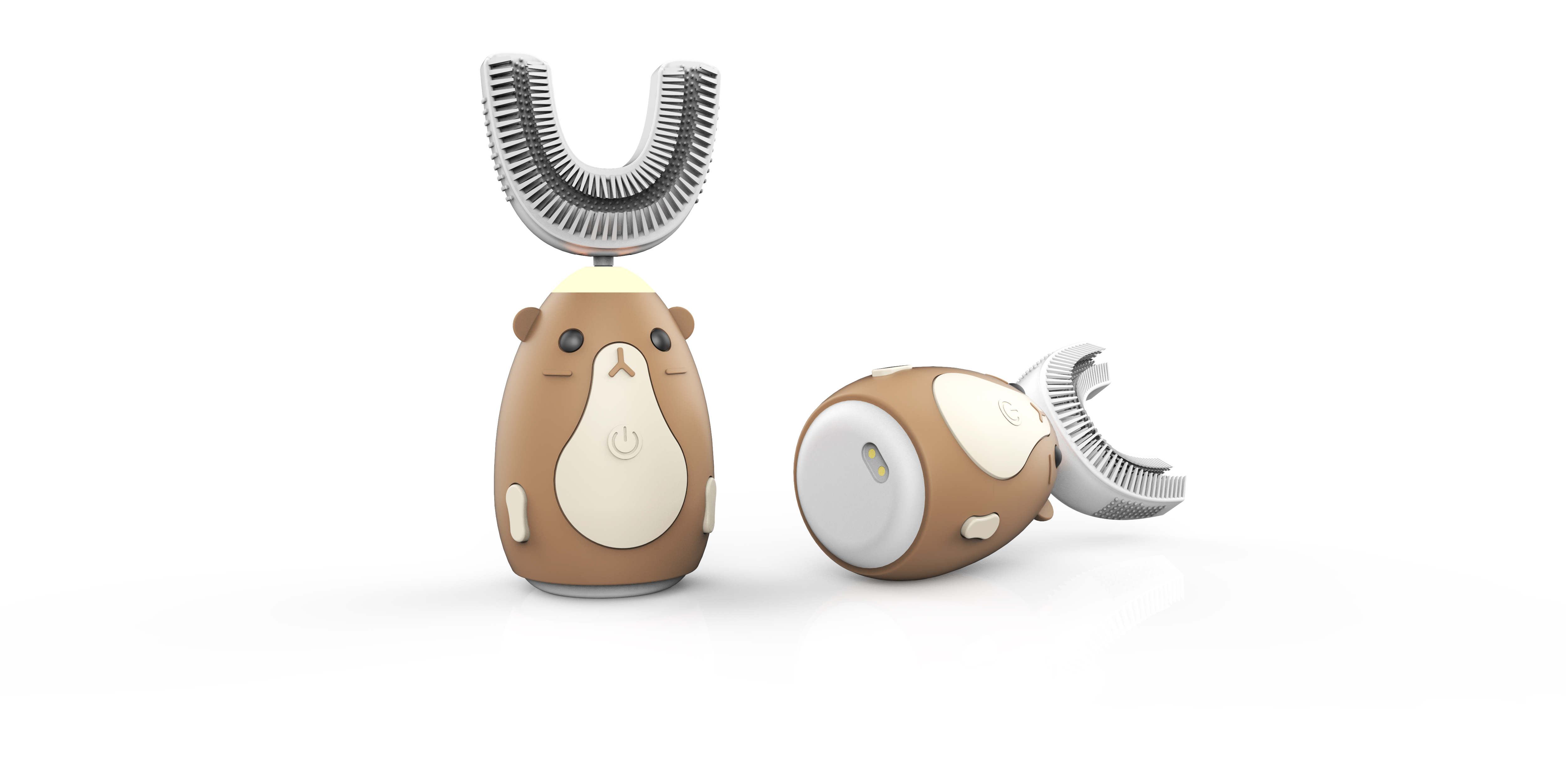 Children's toothbrush，Children's products，Intelligent products，Sonic toothbrush，Infant toothbrush，