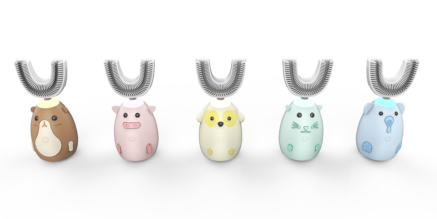 Children's toothbrush，Children's products，Intelligent products，Sonic toothbrush，Infant toothbrush，