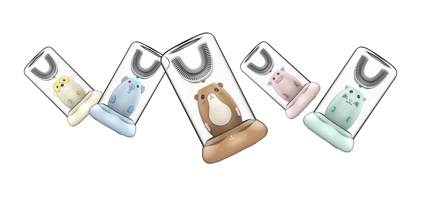 Children's toothbrush，Children's products，Intelligent products，Sonic toothbrush，Infant toothbrush，