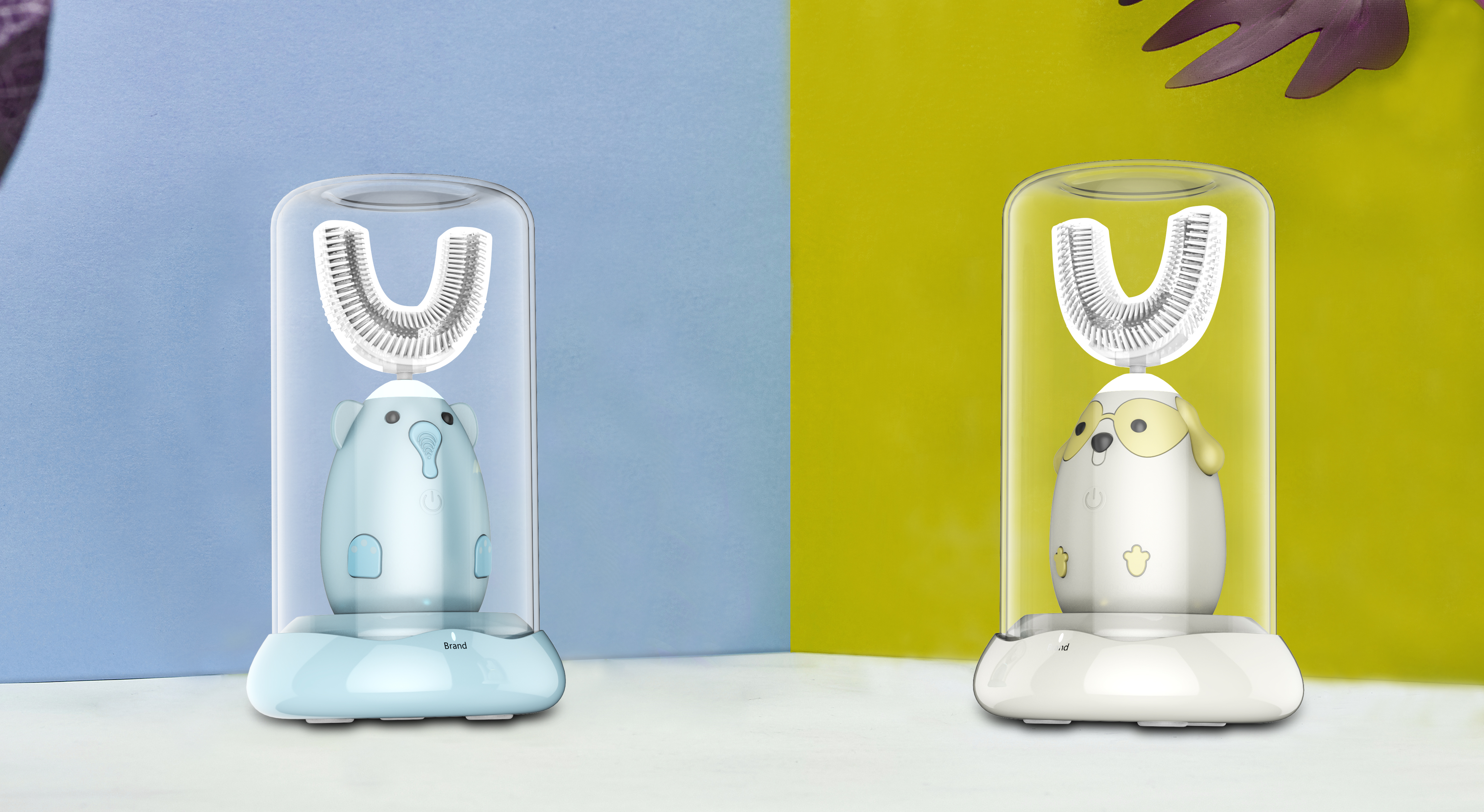 Children's toothbrush，Children's products，Intelligent products，Sonic toothbrush，Infant toothbrush，