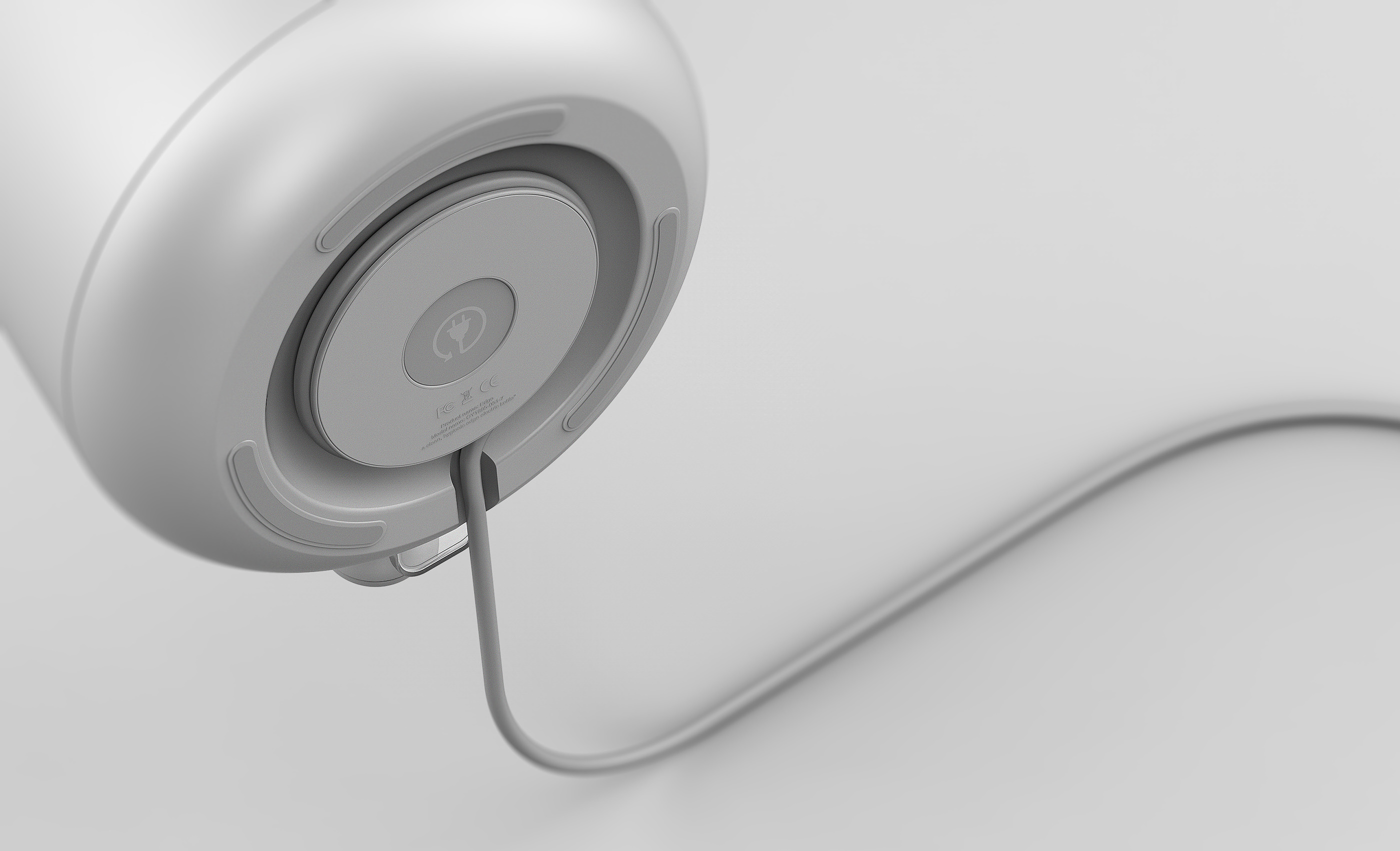 neattle_kettle，kettle，white，