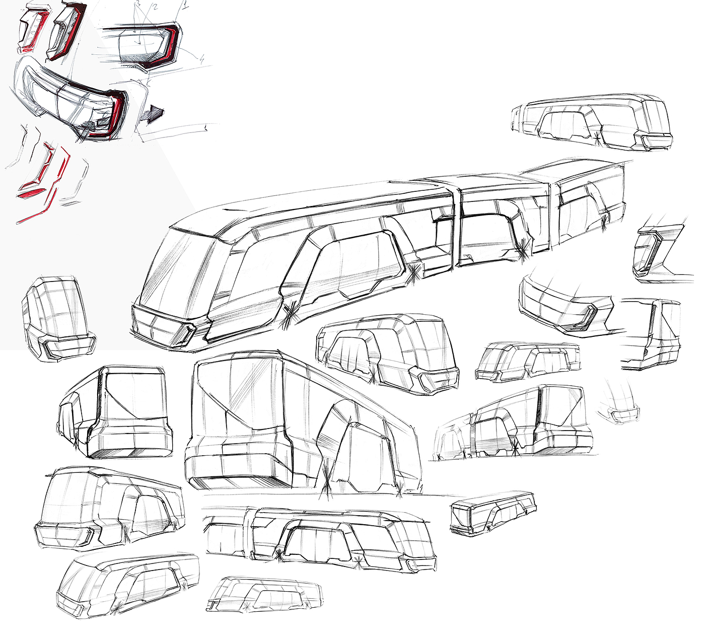 ECOtrace，Public transport design，conceptual design，