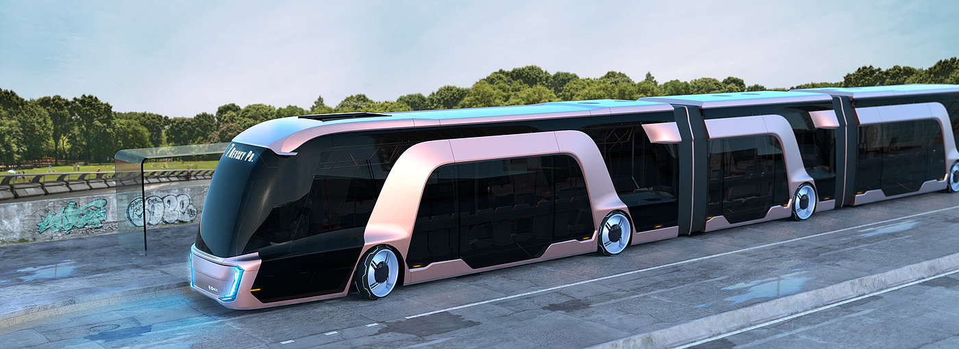 ECOtrace，Public transport design，conceptual design，