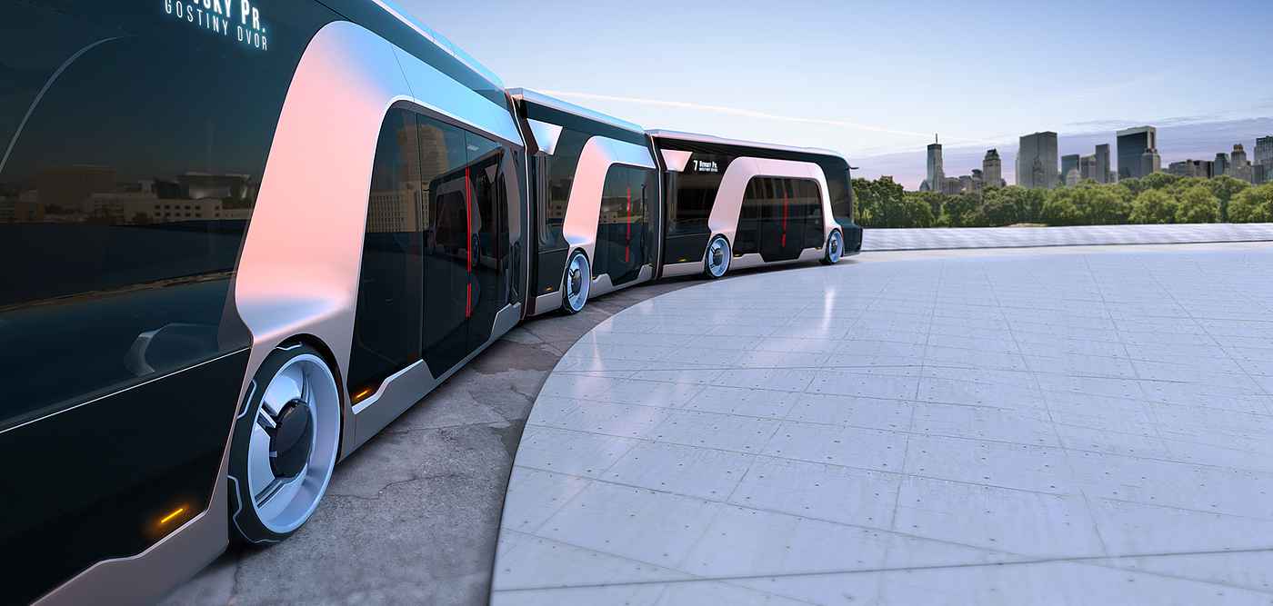 ECOtrace，Public transport design，conceptual design，