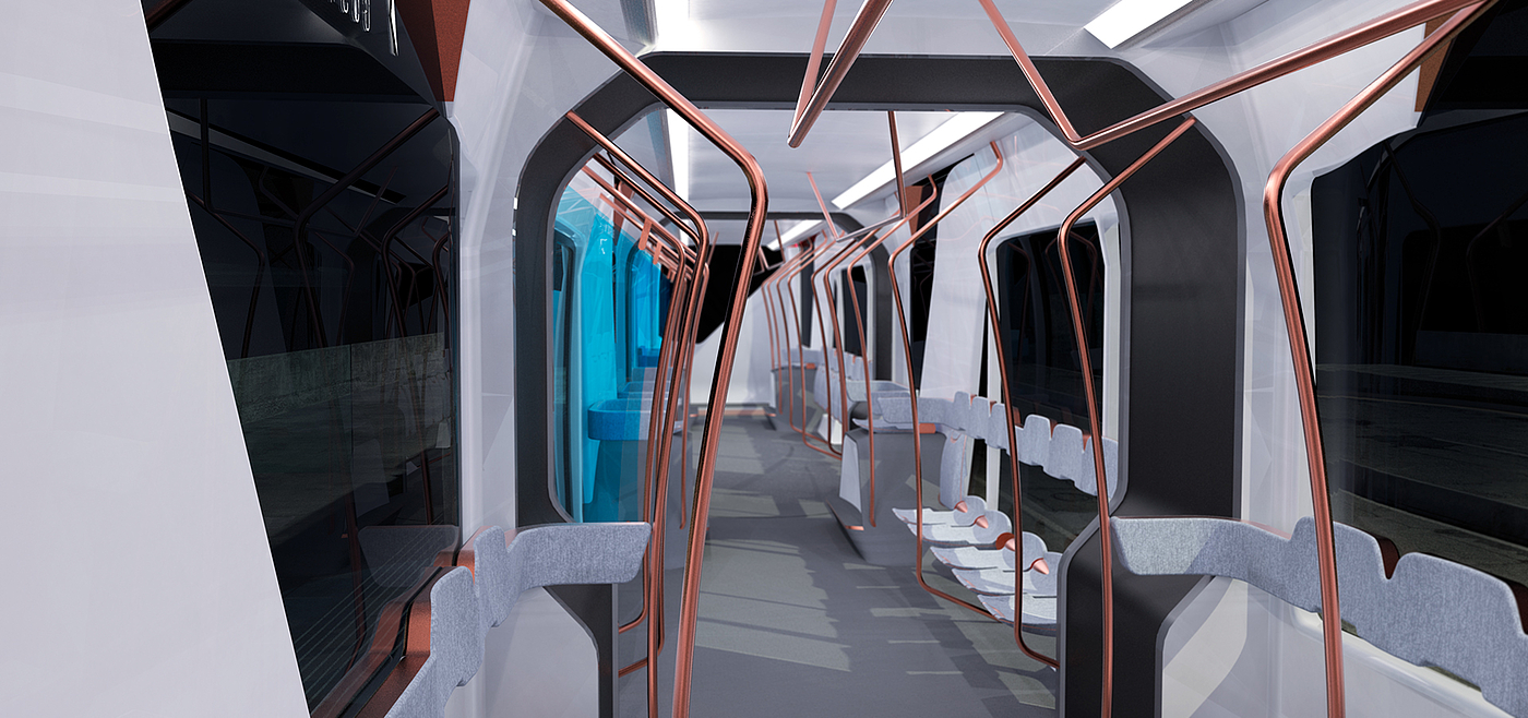 ECOtrace，Public transport design，conceptual design，