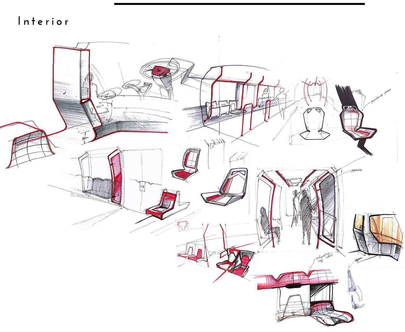 ECOtrace，Public transport design，conceptual design，