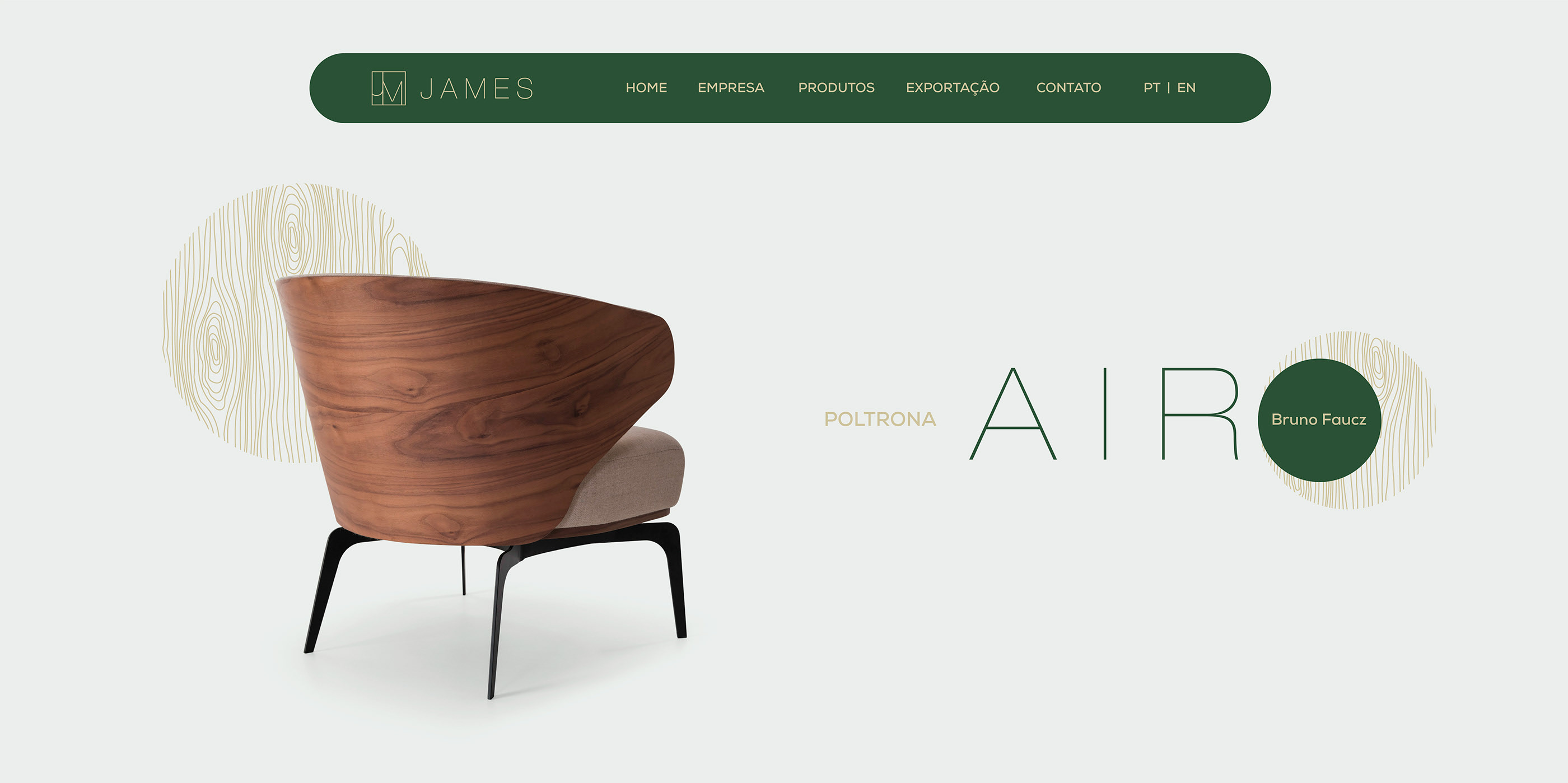 James，furniture design ，Graphic Artist Designer，green，