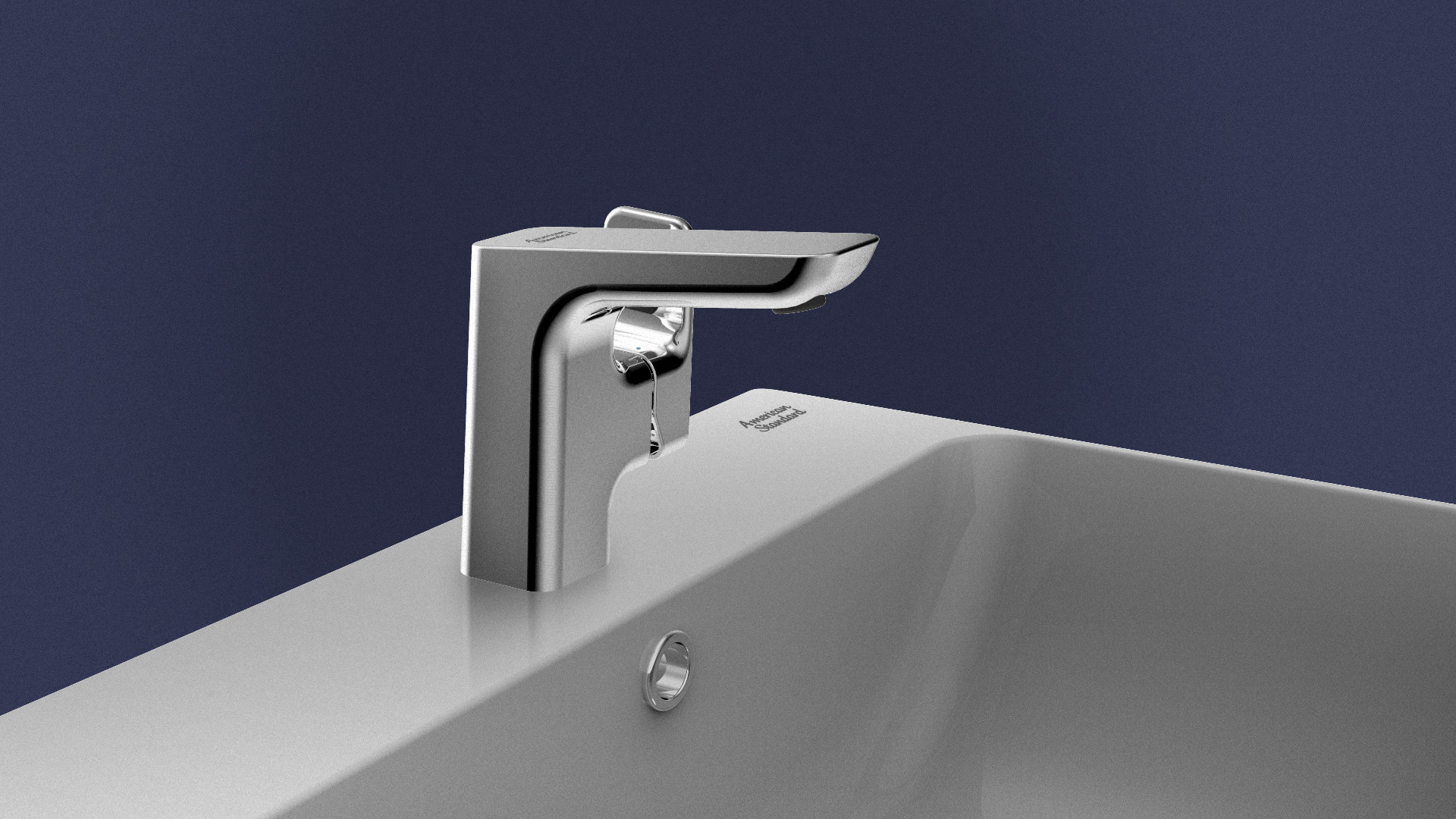 bathroom，silver，Flat faucet，PLAT faucet，