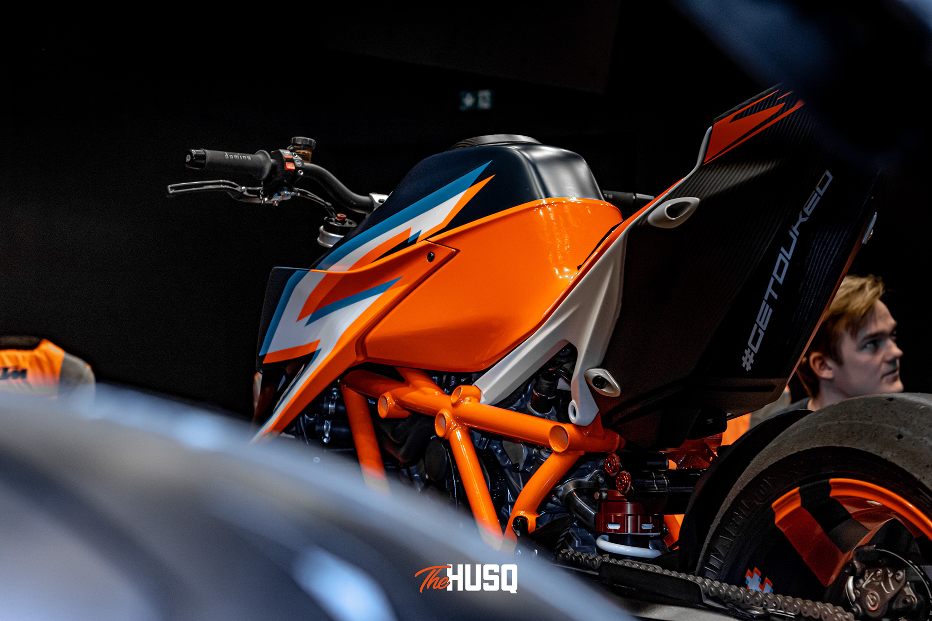 gules，motorcycle，locomotive，Superduke R，Quentin HCH，