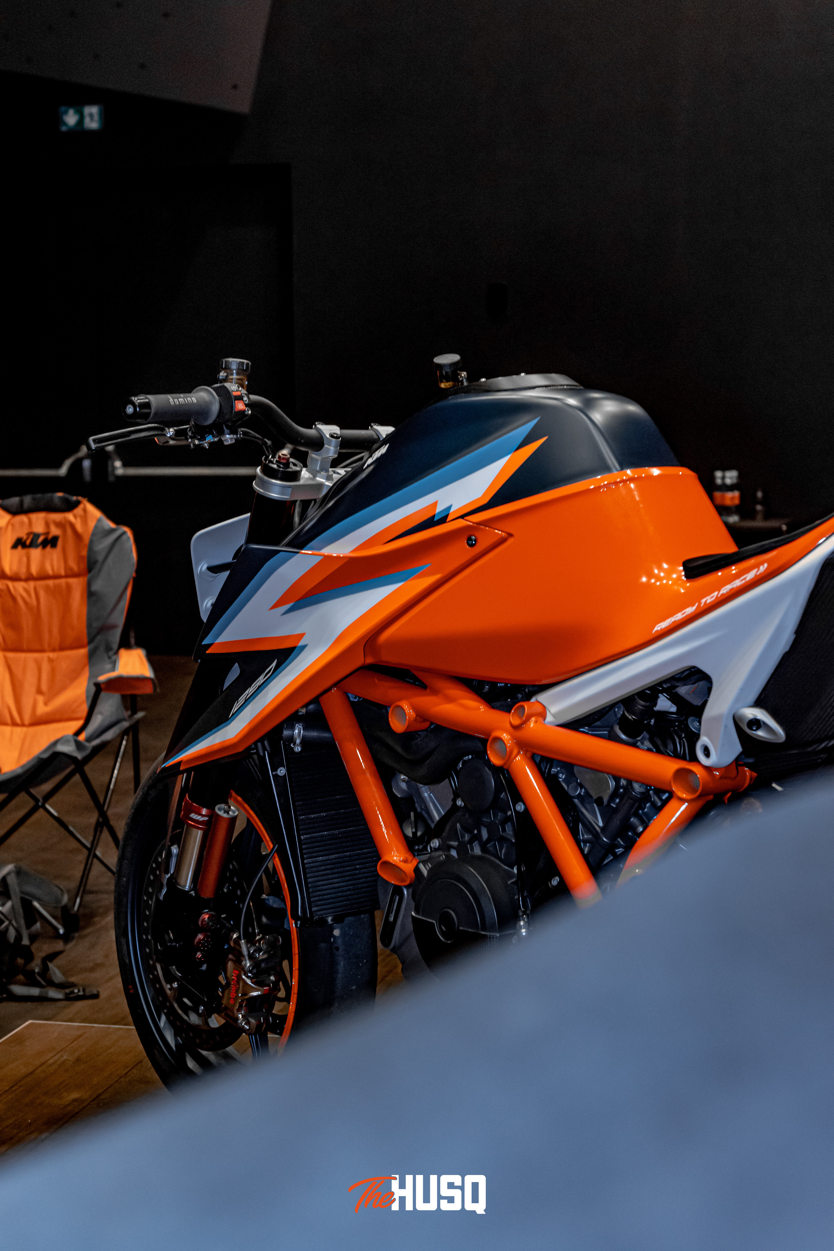 gules，motorcycle，locomotive，Superduke R，Quentin HCH，