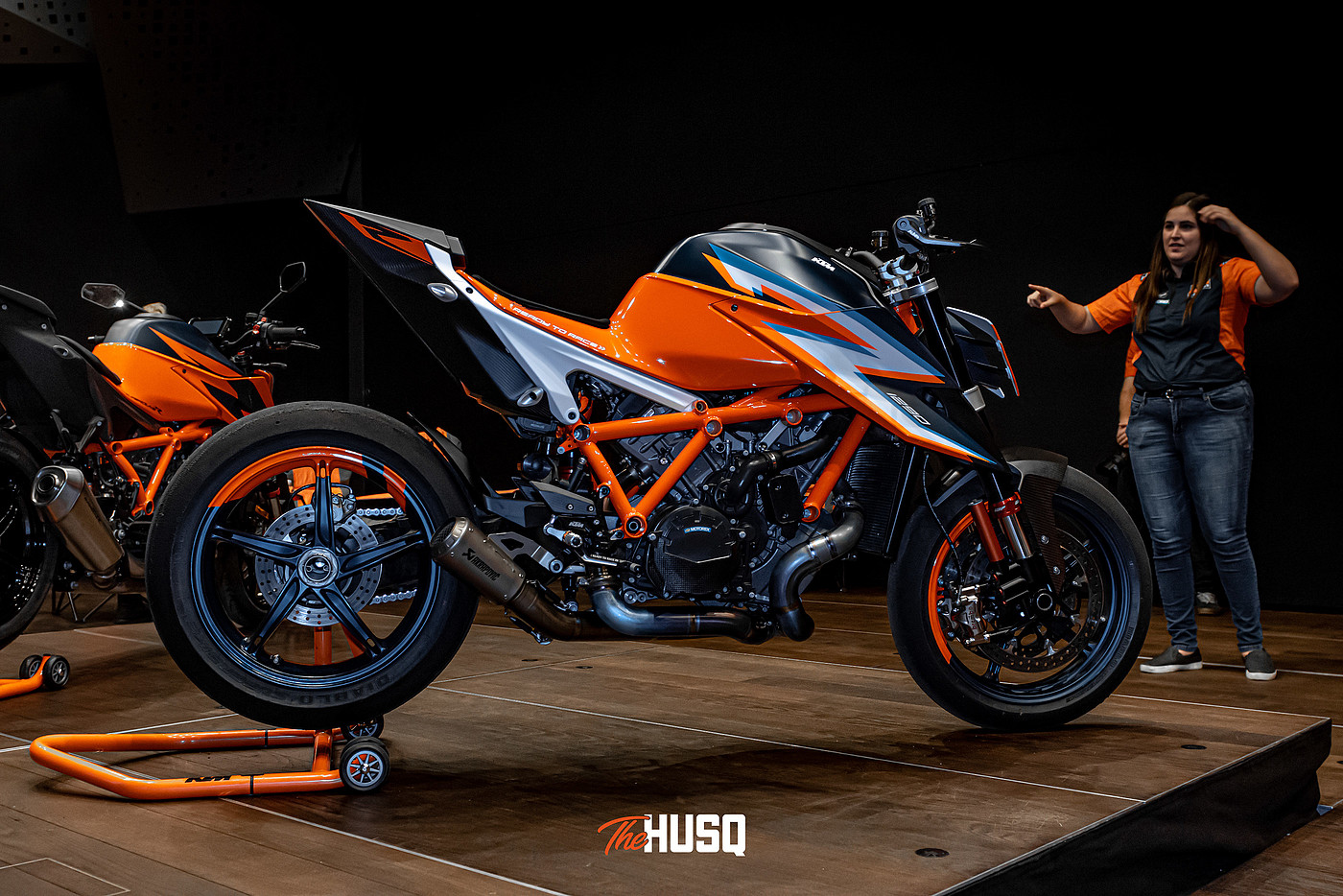 gules，motorcycle，locomotive，Superduke R，Quentin HCH，