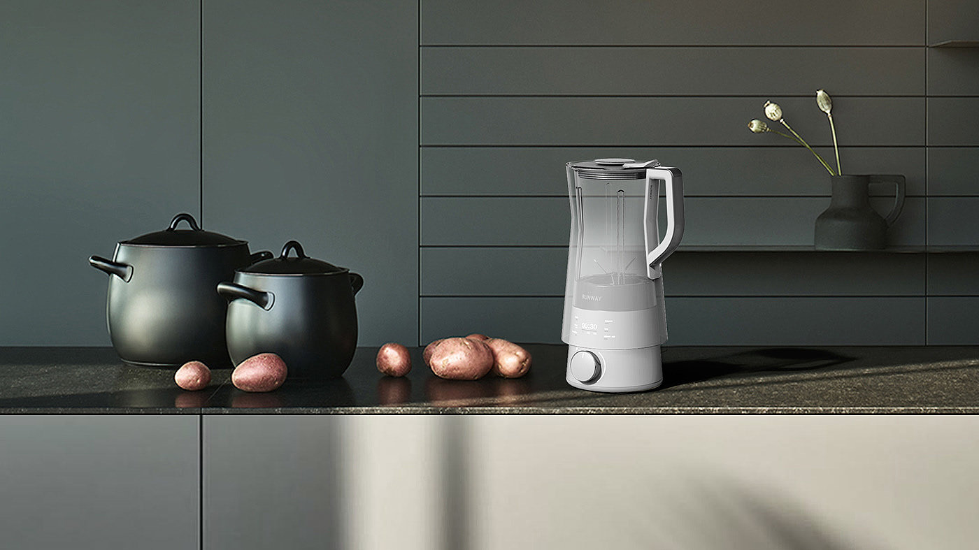 Juicer，Black and white，Simplicity，grace，