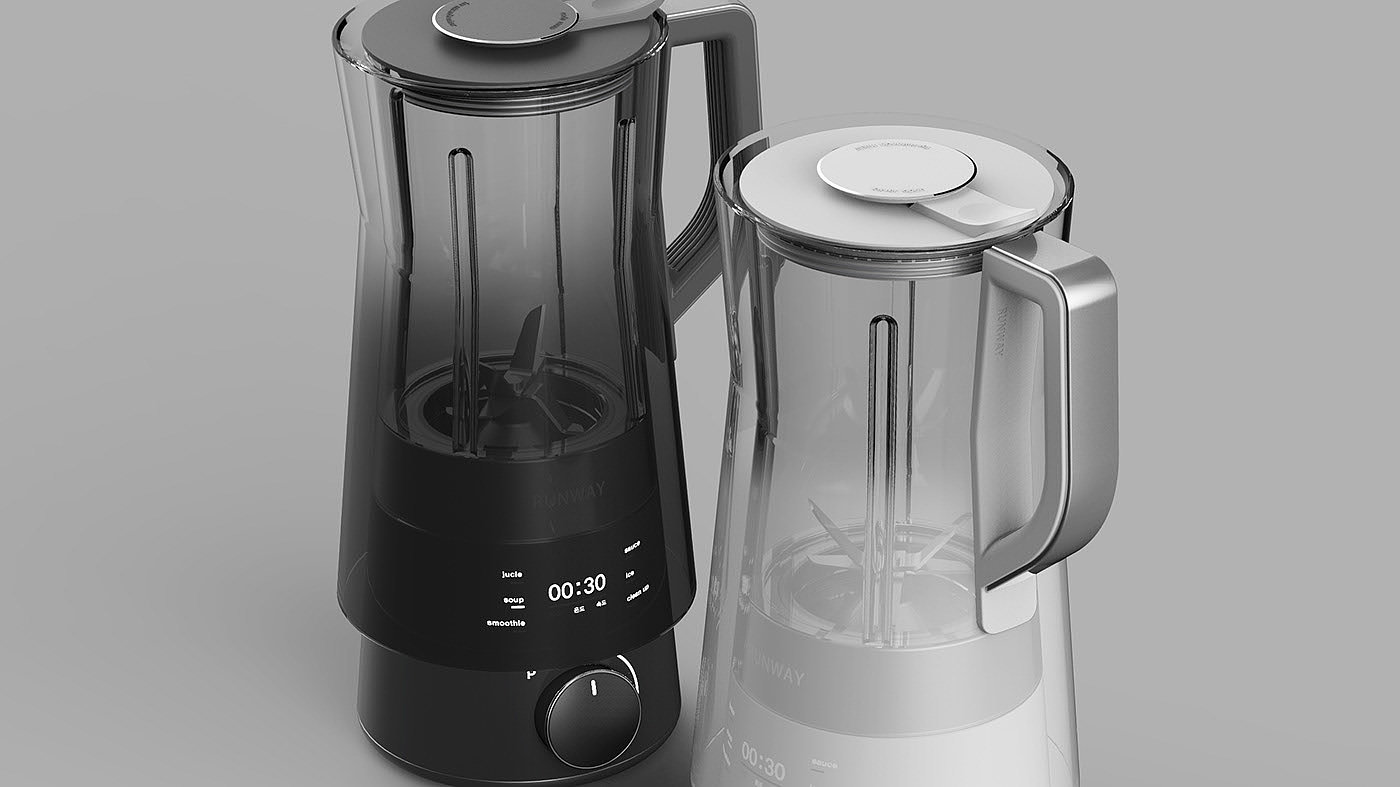 Juicer，Black and white，Simplicity，grace，