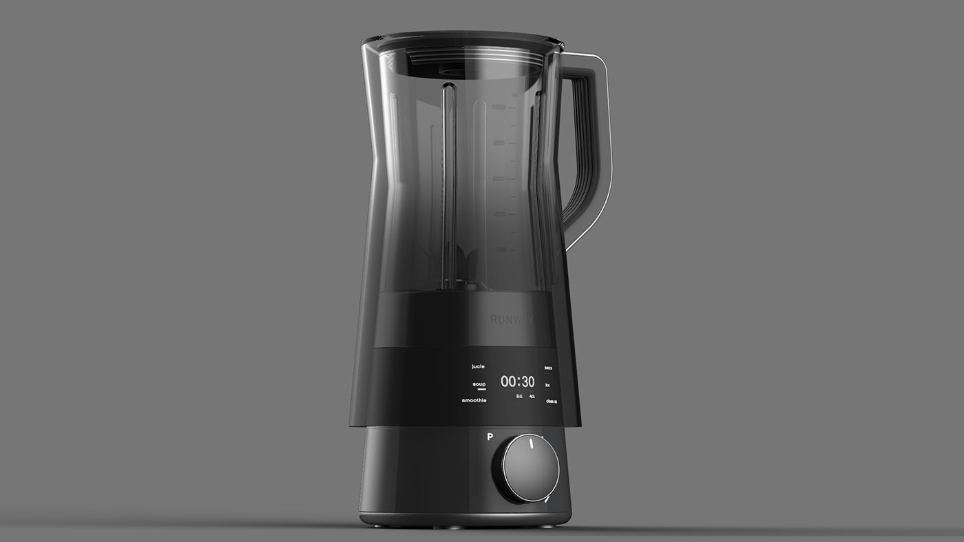 Juicer，Black and white，Simplicity，grace，