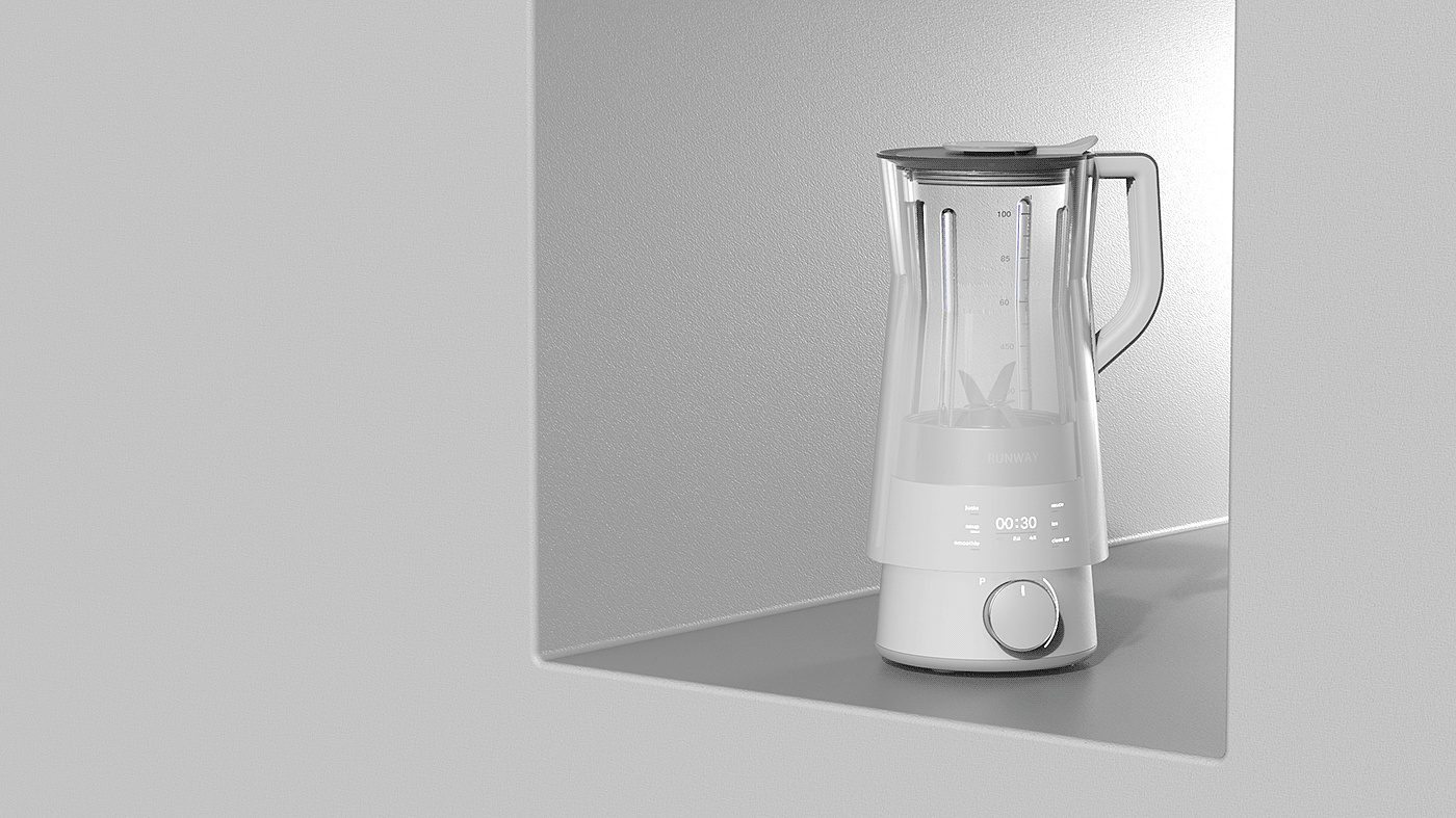 Juicer，Black and white，Simplicity，grace，