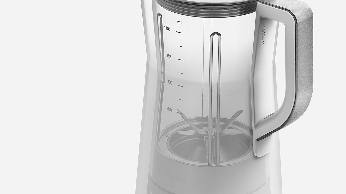 Juicer，Black and white，Simplicity，grace，