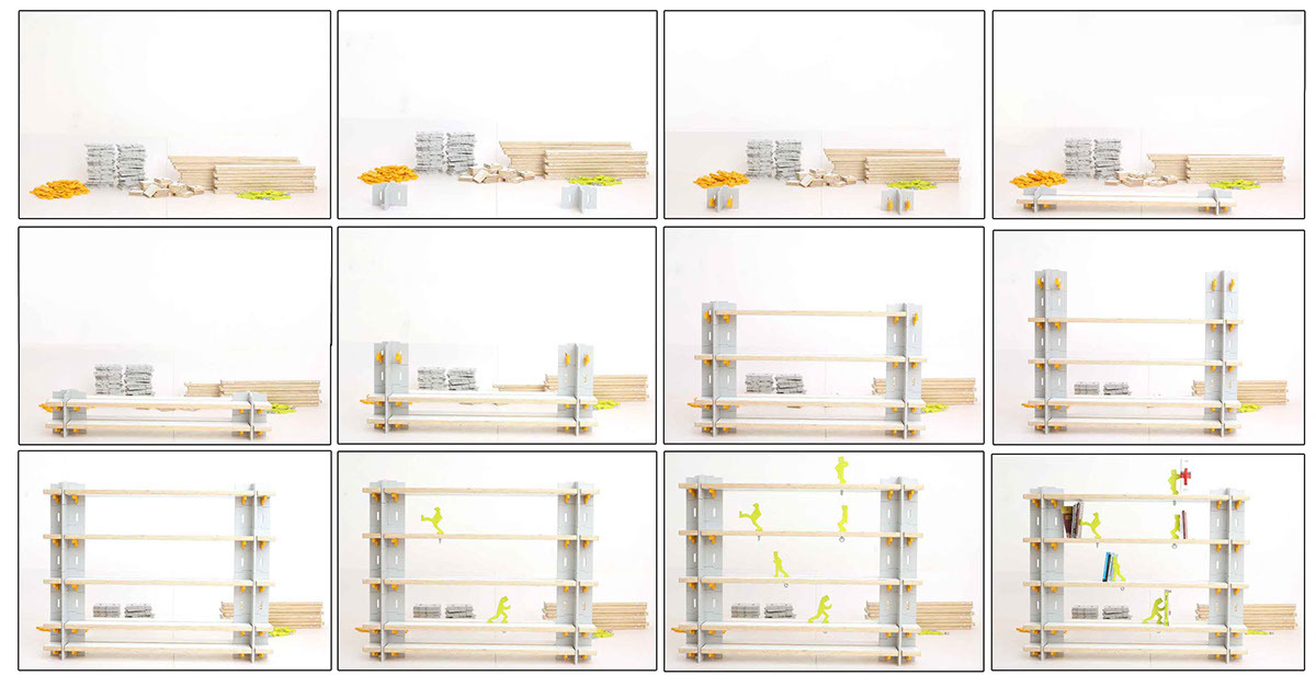 Home Furnishing，Receive，simple，Do it yourself，cabinet，