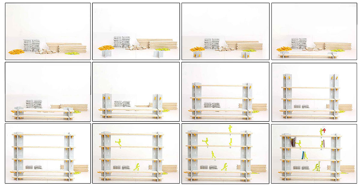 Home Furnishing，Receive，simple，Do it yourself，cabinet，