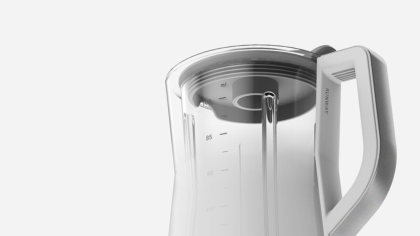 Juicer，Black and white，Simplicity，grace，