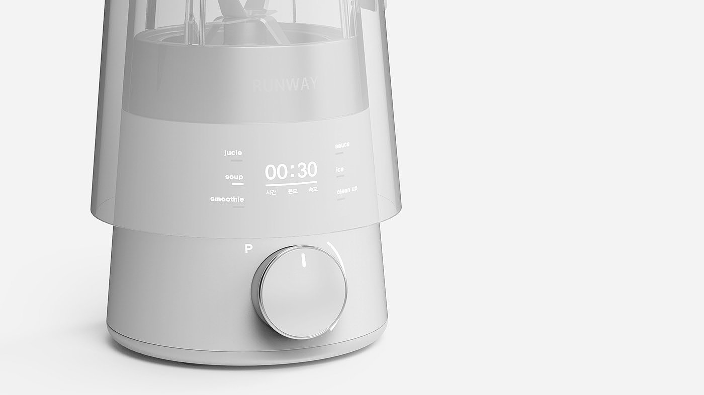 Juicer，Black and white，Simplicity，grace，