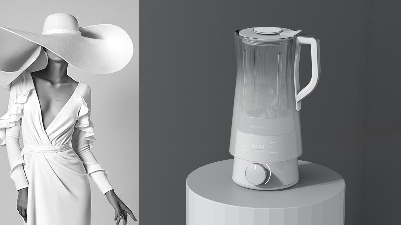 Juicer，Black and white，Simplicity，grace，