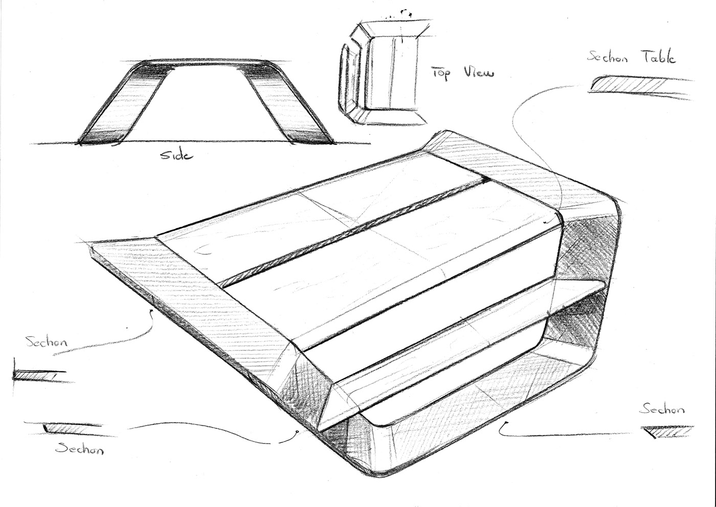 chair，Curved frame，woodiness，Table，