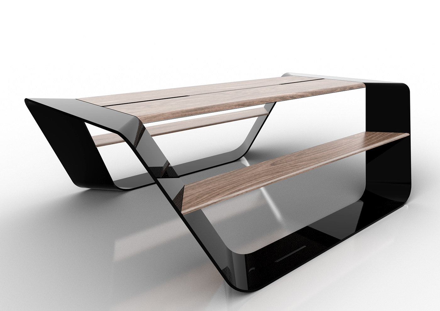 chair，Curved frame，woodiness，Table，