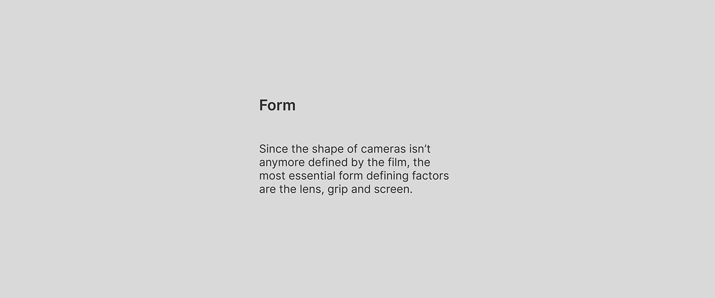 camera，interactive，Simplicity，obscuring phenomenon，