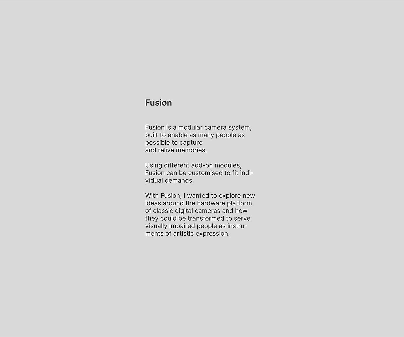 camera，interactive，Simplicity，obscuring phenomenon，