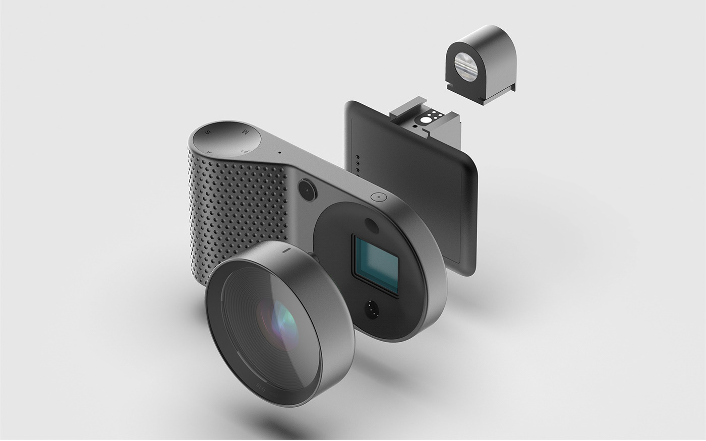 camera，interactive，Simplicity，obscuring phenomenon，