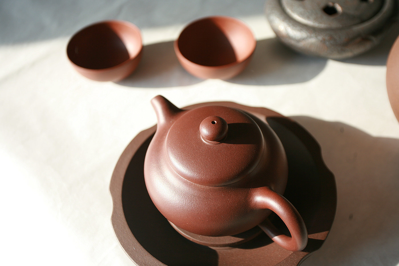 tea set，tea，Tea ceremony，portable，