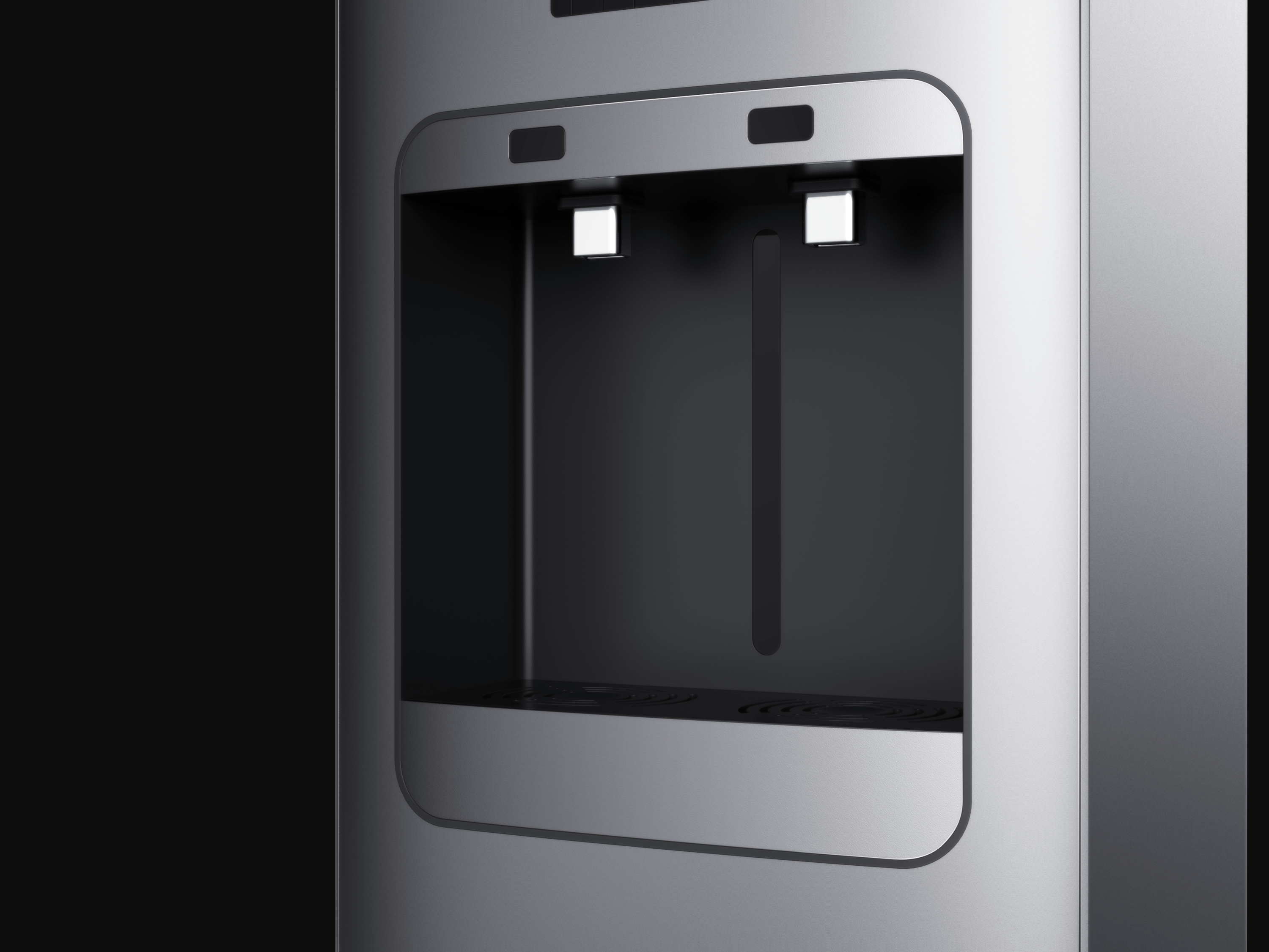 Beer machine，Household Electric Appliances，Beer DIY，Appearance design，Product three bit rendering，