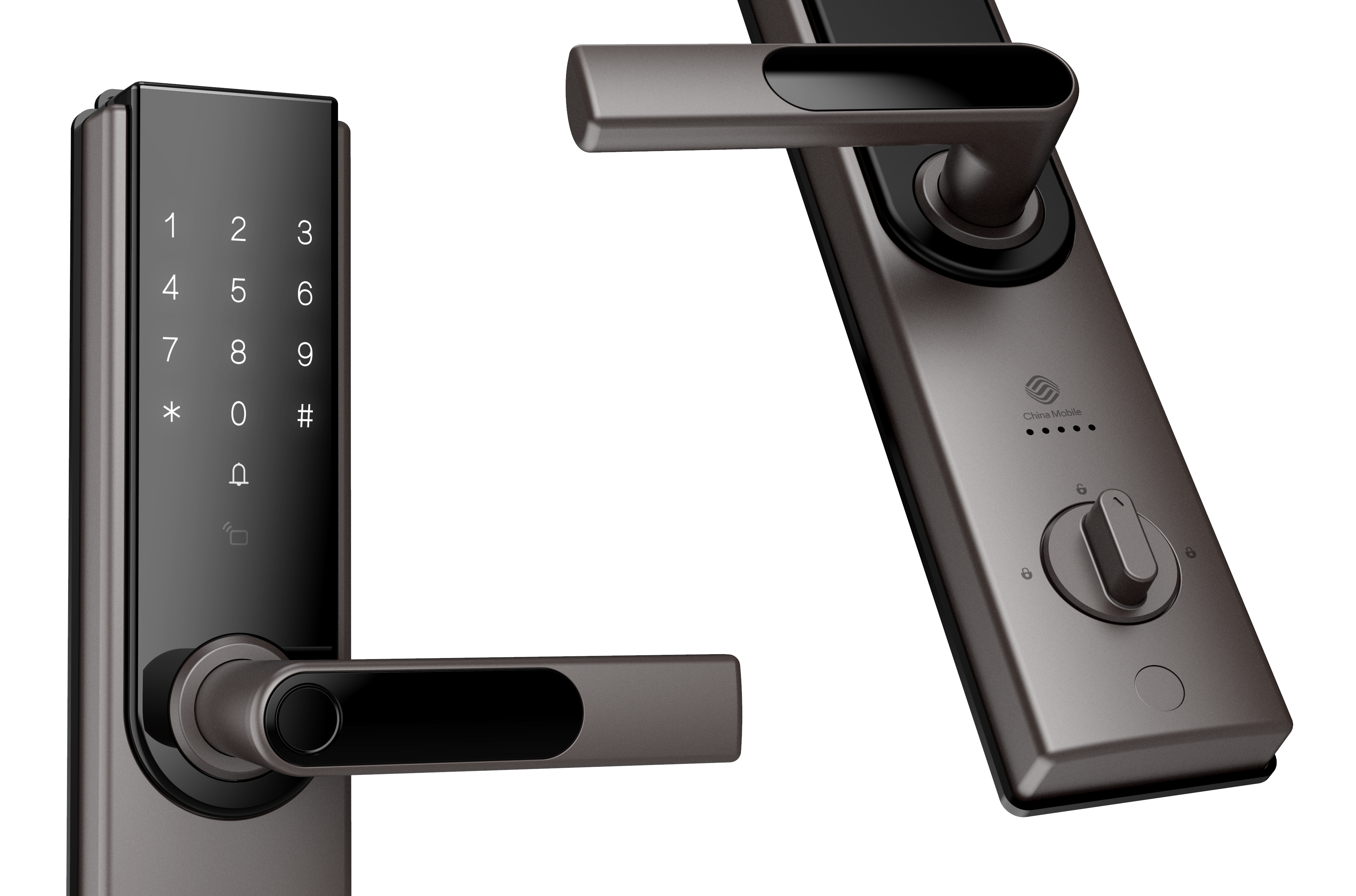 Smart home，Intelligent door lock，