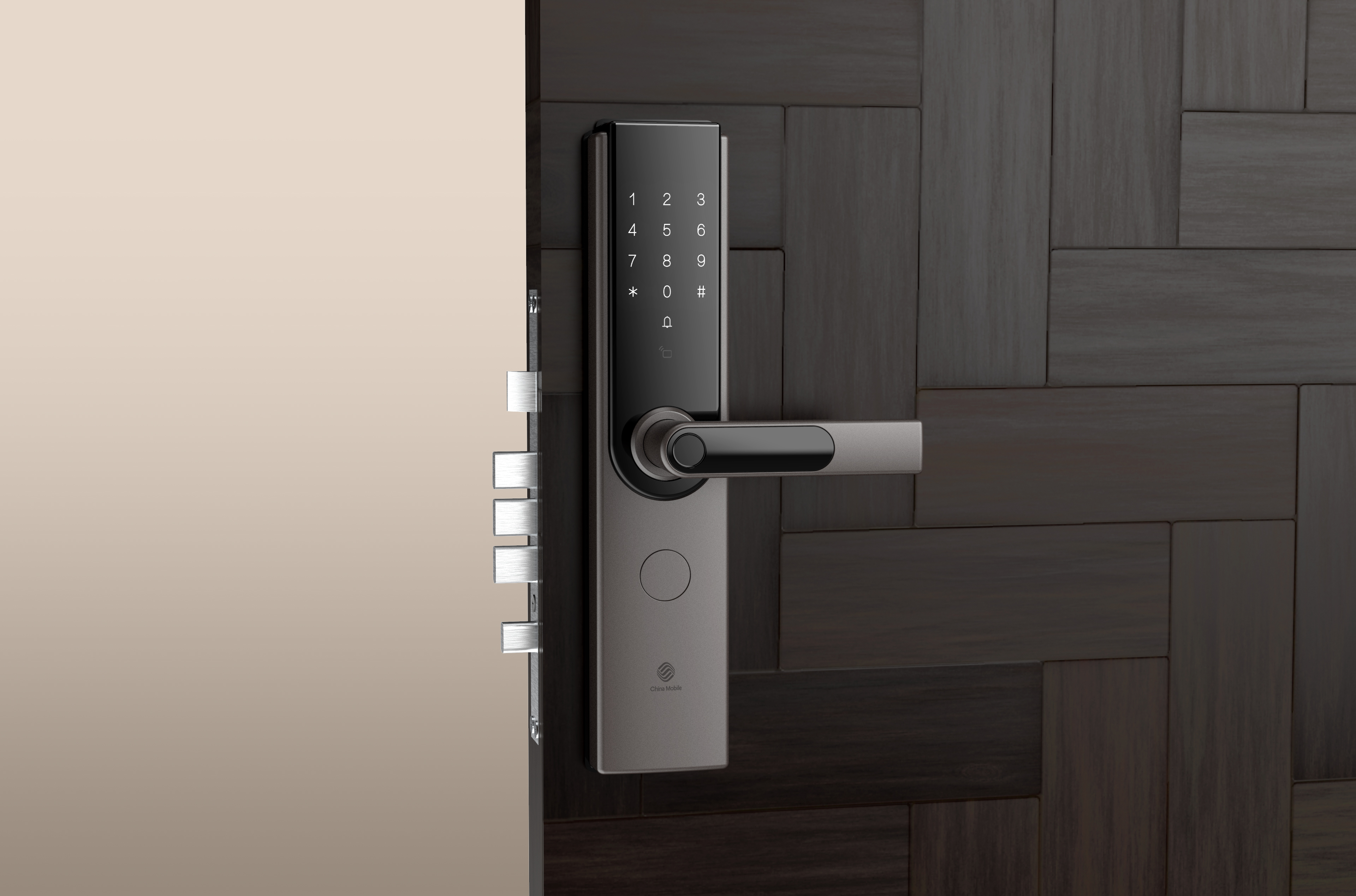 Smart home，Intelligent door lock，
