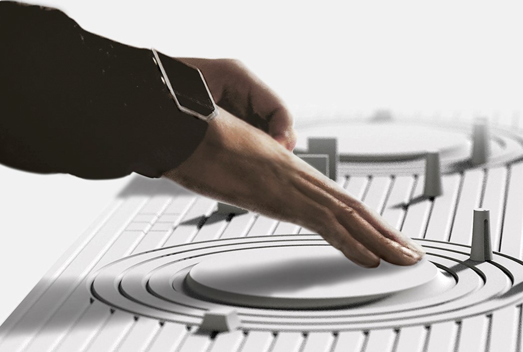 DJ console，K-Design Award，white，Whiteout，