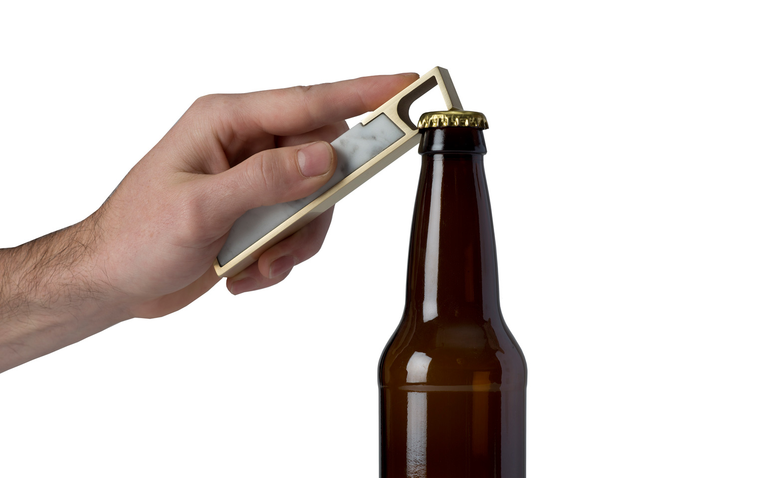 Bottle opener，white，opener，Profile Bottle，
