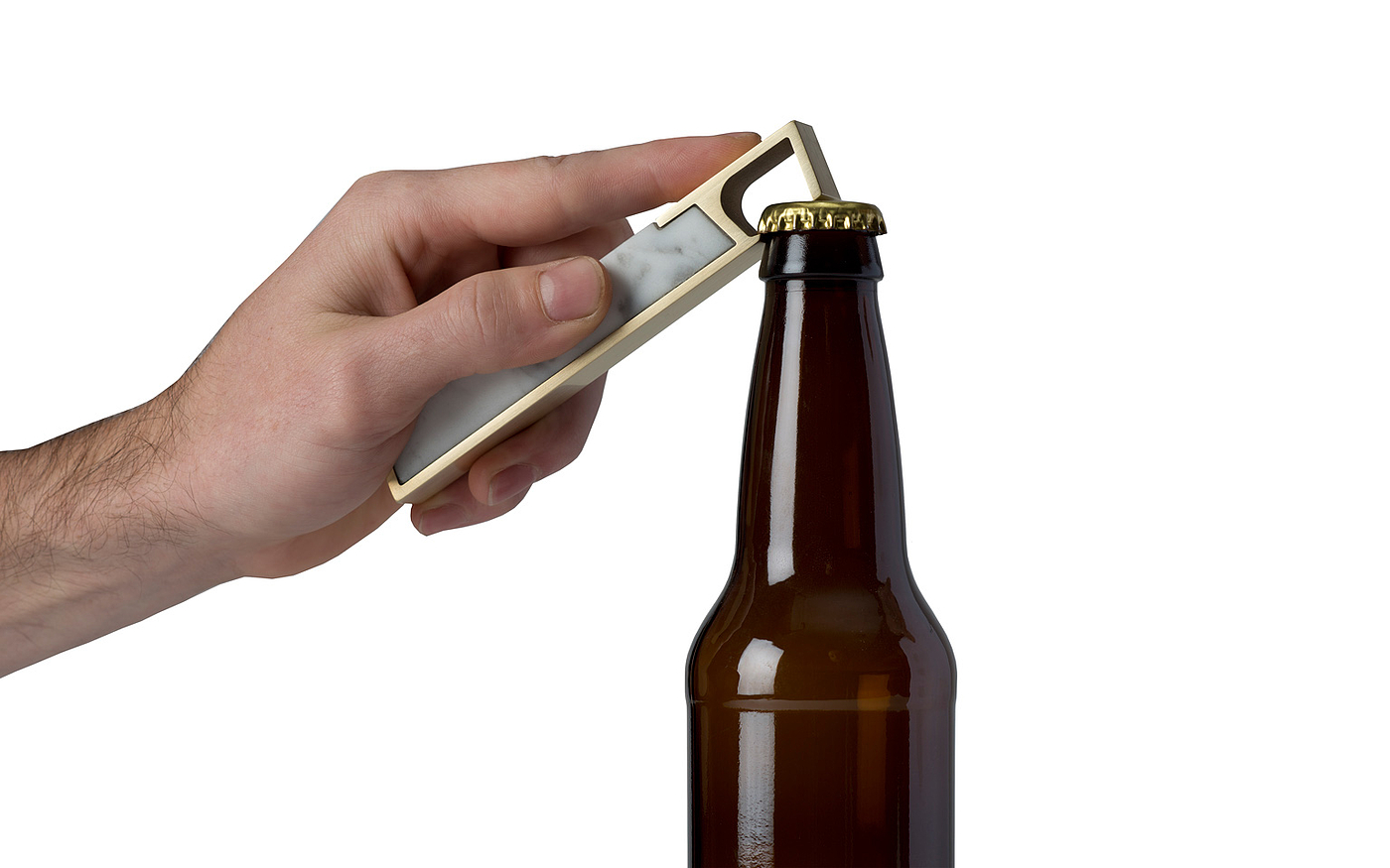 Bottle opener，white，opener，Profile Bottle，