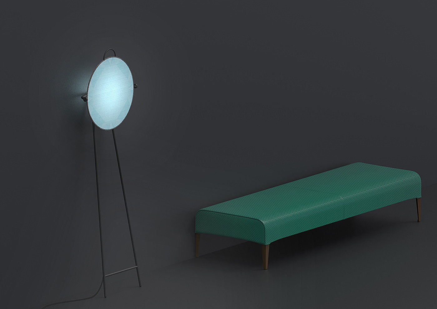 Simplicity，Floor Lamp，Ceiling Lamp，lighting，Zheming Zhou，