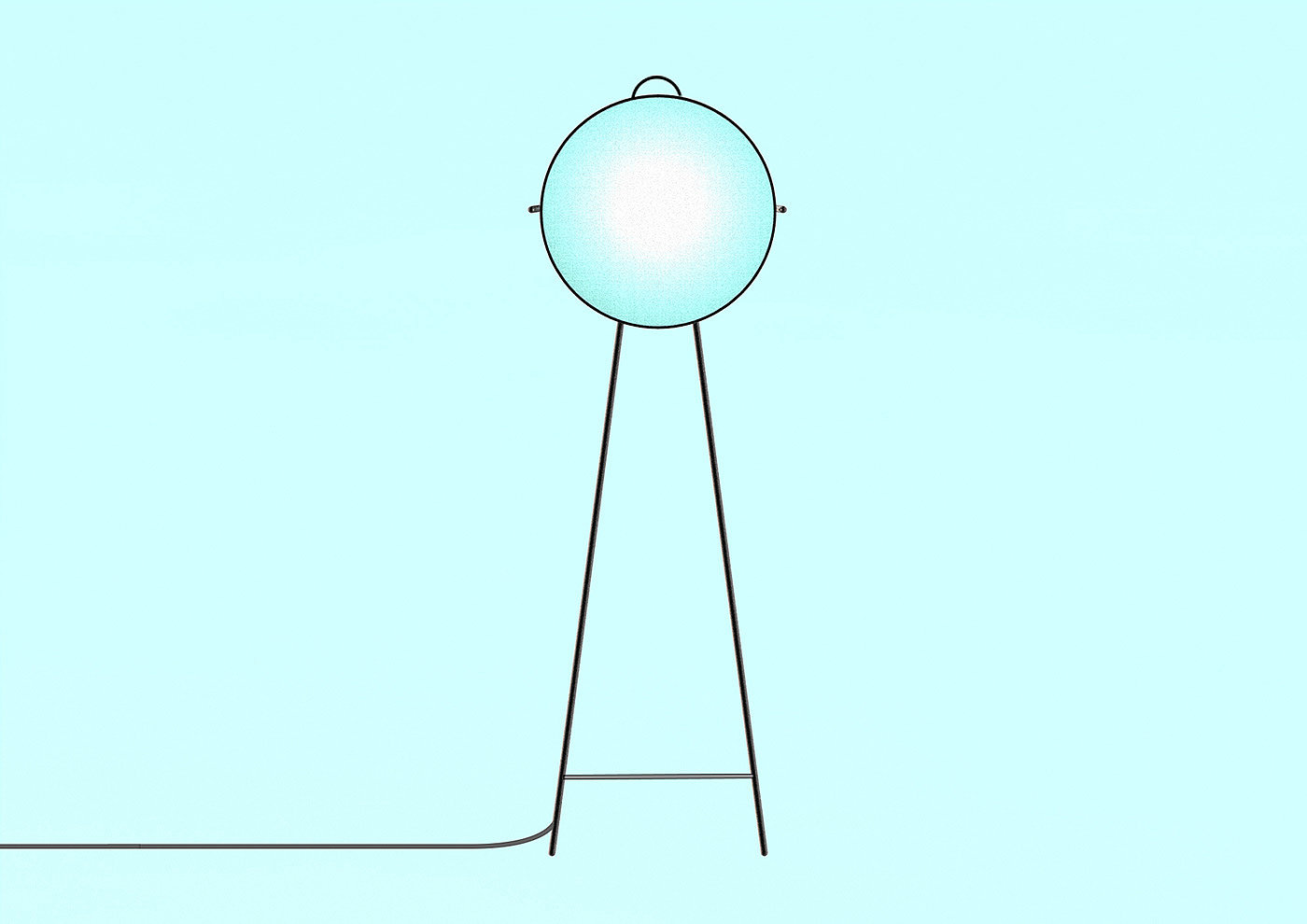 Simplicity，Floor Lamp，Ceiling Lamp，lighting，Zheming Zhou，