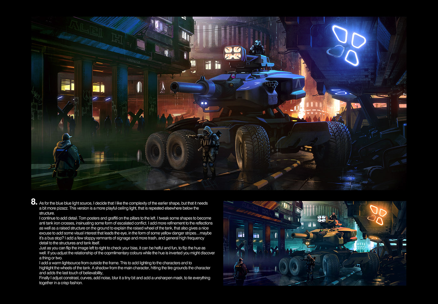 Adobe Photoshop，Tank Trucks，fuel tank car，Rasmus Poulsen，