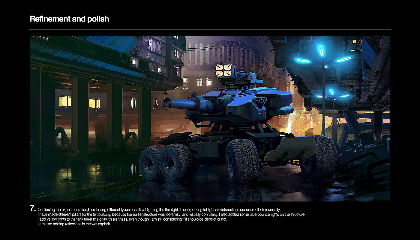 Adobe Photoshop，Tank Trucks，油罐车，Rasmus Poulsen，