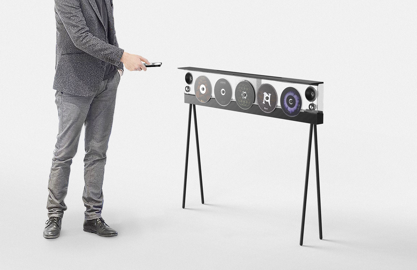 player，transparent，music，72 '- CD player，